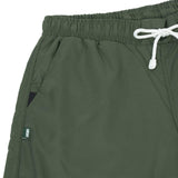 Oval Cargo Ripstop Shorts Swamp Green