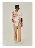 Camisa Floral's Nature
