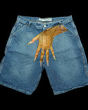Shorts Y 2K Retro Palm