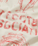 Football Association T-shirt Bone White