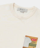 Brand New T-shirt Bone White