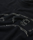 UEFA Distressed T-shirt Vintage Black