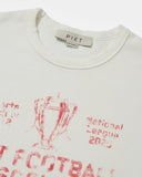 Football Association Long Sleeve T-shirt Bone White