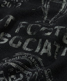 Football Association Long Sleeve T-shirt Vintage Black
