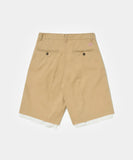 Lined Chino Shorts Khaki