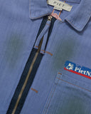 PIET Nation Selvedge Denim Jacket Medium Blue