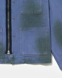 PIET Nation Selvedge Denim Jacket Medium Blue