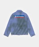 PIET Nation Selvedge Denim Jacket Medium Blue