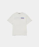 PIET Nation T-shirt Bone White
