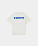 PIET Nation T-shirt Bone White