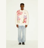 Jaqueta Loose Floral's