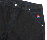 Screw Denim Pants in Black