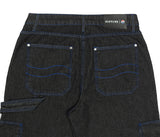 Screw Denim Pants in Black