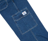 Screw Denim Pants in Blue