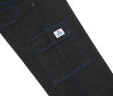 Screw Denim Pants in Black