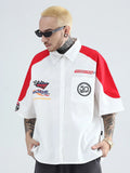 Camiseta de Botão Retro MadeeXtreme