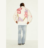 Jaqueta Loose Floral's
