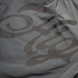 Shorts Script Grey