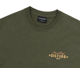Street Dice T-Shirt In Dark Green