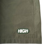 Swim Shorts Logo Green