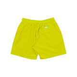 Swim Shorts Logo Lime