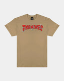 CHAINS BY DANIEL SHEPARD - T-SHIRT - TAN