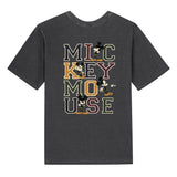 Tee Lettered Black