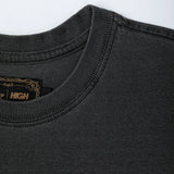 Tee Lettered Black
