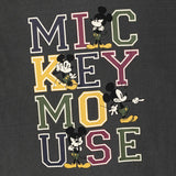 Tee Lettered Black