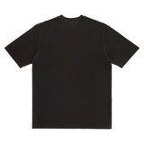 Tee Logo Line Washed Black