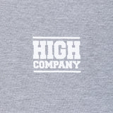 Tee Mickey Script Heather Grey
