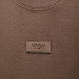 Tee Patch Embossed Brown