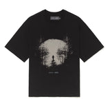 Tee QC High Overview Black
