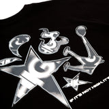 Tee Stamp Black