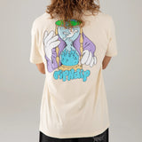 Time Turner Tee (Natural ) - Camiseta