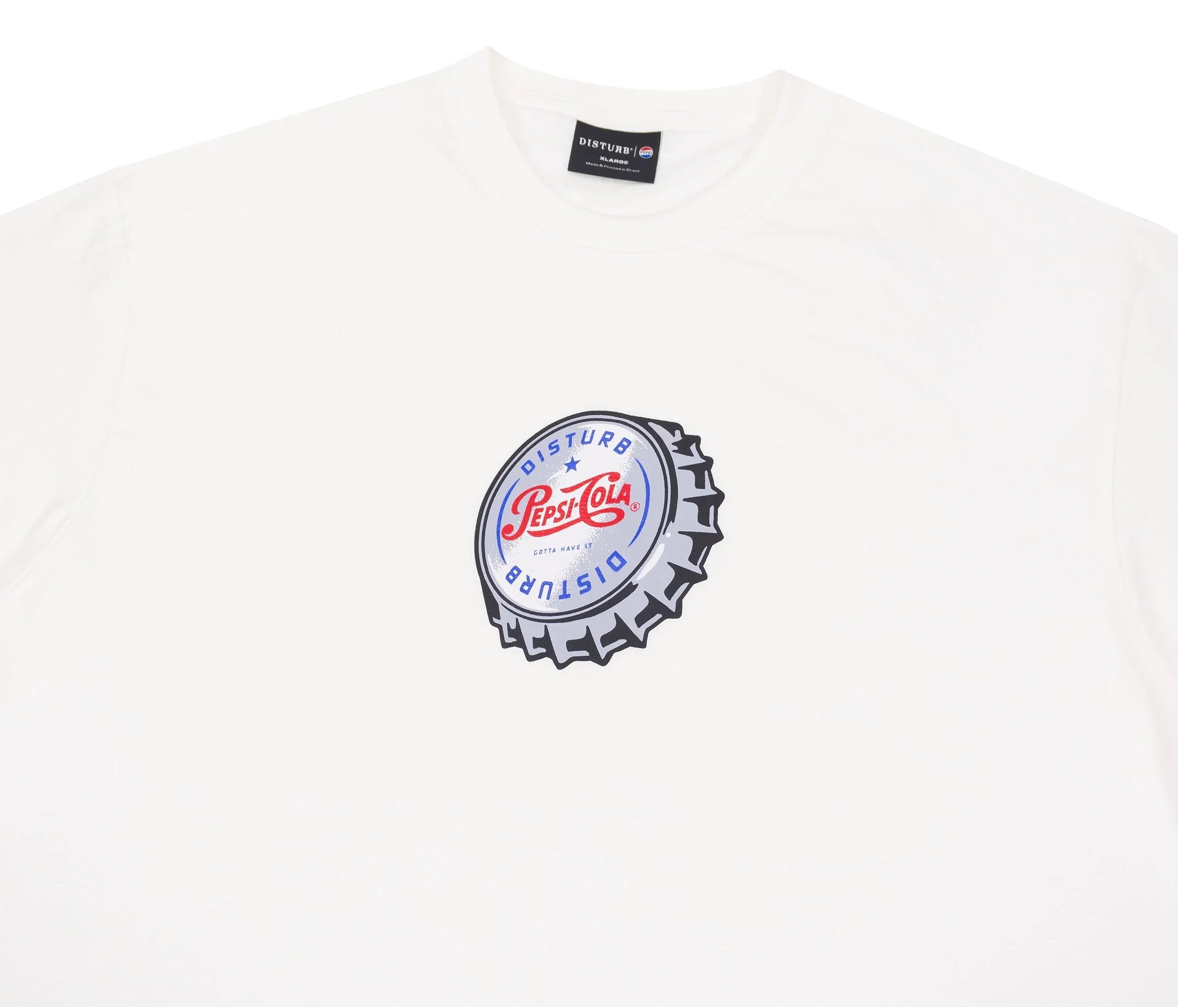Vintage Cap Tee in Off-white
