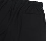 Vintage Twill Shorts in Black