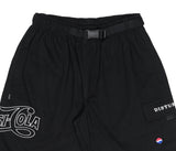 Vintage Twill Shorts in Black