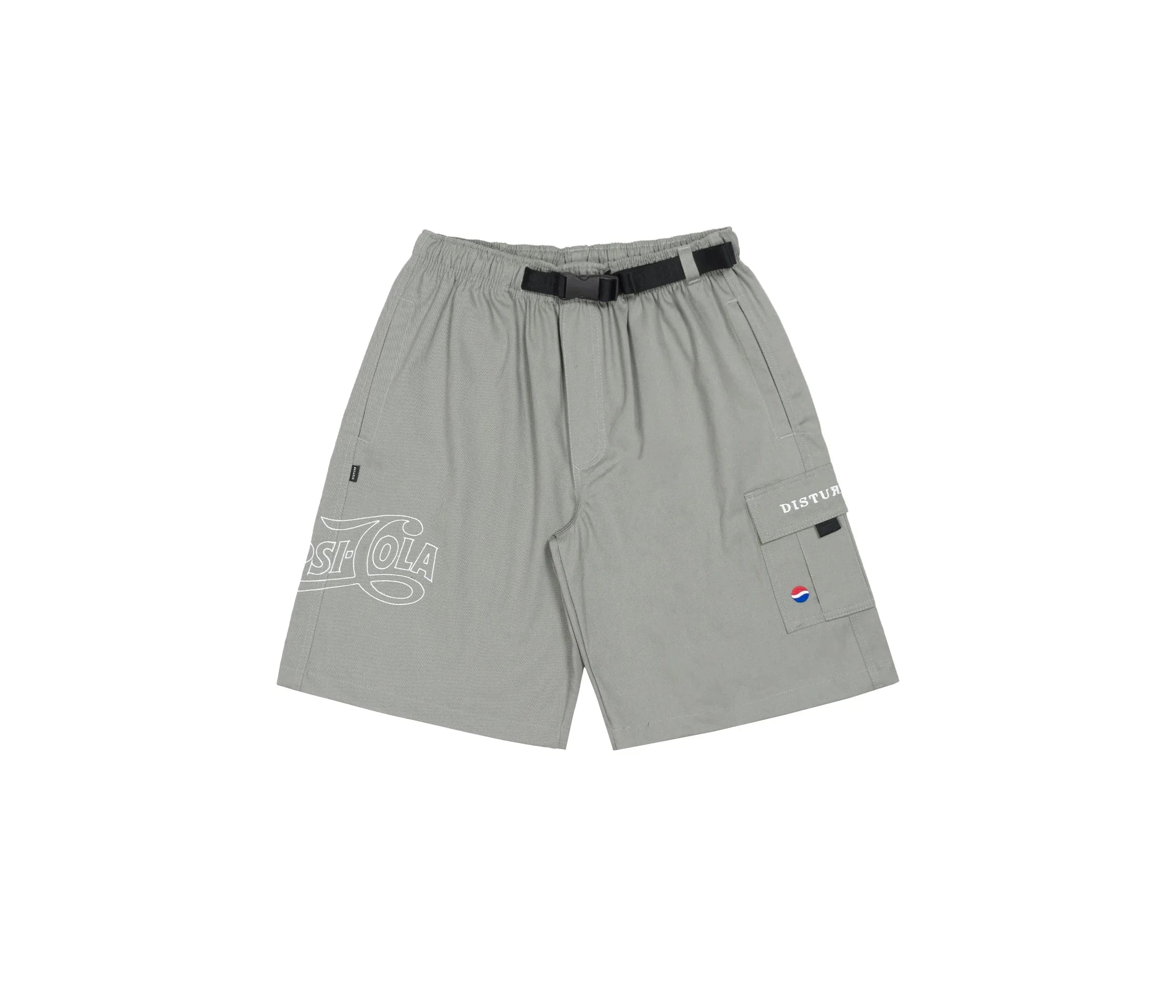 Vintage Twill Shorts in Grey