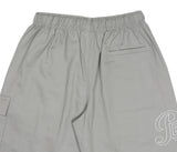Vintage Twill Shorts in Grey