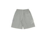 Vintage Twill Shorts in Grey