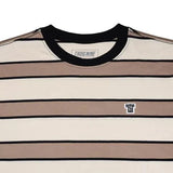 CAMISETA LISTRADA CAPUCCINO
