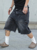 Shorts Denim Black Stusy