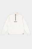 Anorak Barra Crew Fleece Raizes (Off White)