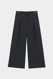Calça EGHO Army Pinstripe Trousers 1950s