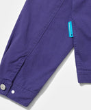 Distressed Worker Jacket - Carbon