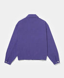 Distressed Worker Jacket - Carbon