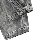 Jaqueta Thesupermade Hip-hop Distressed Washed Printed Denim - 2239