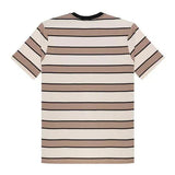 CAMISETA LISTRADA CAPUCCINO