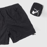 Shorts Bolso Removível "Preto"